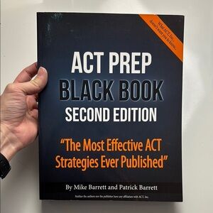 ACT Prep‎ Black Book: The Most Effective ACT Strategies Ever Published